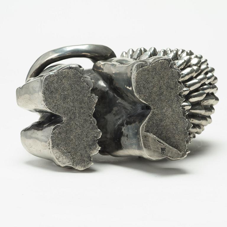 Anna Petrus, An Anna Petrus pewter sculpture of a lion for Svenskt Tenn, Stockholm 1972.