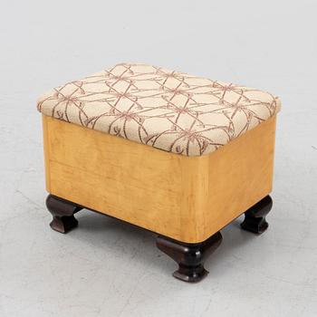 Sminkbord, pall och spegel, Art Deco,  1930-tal.