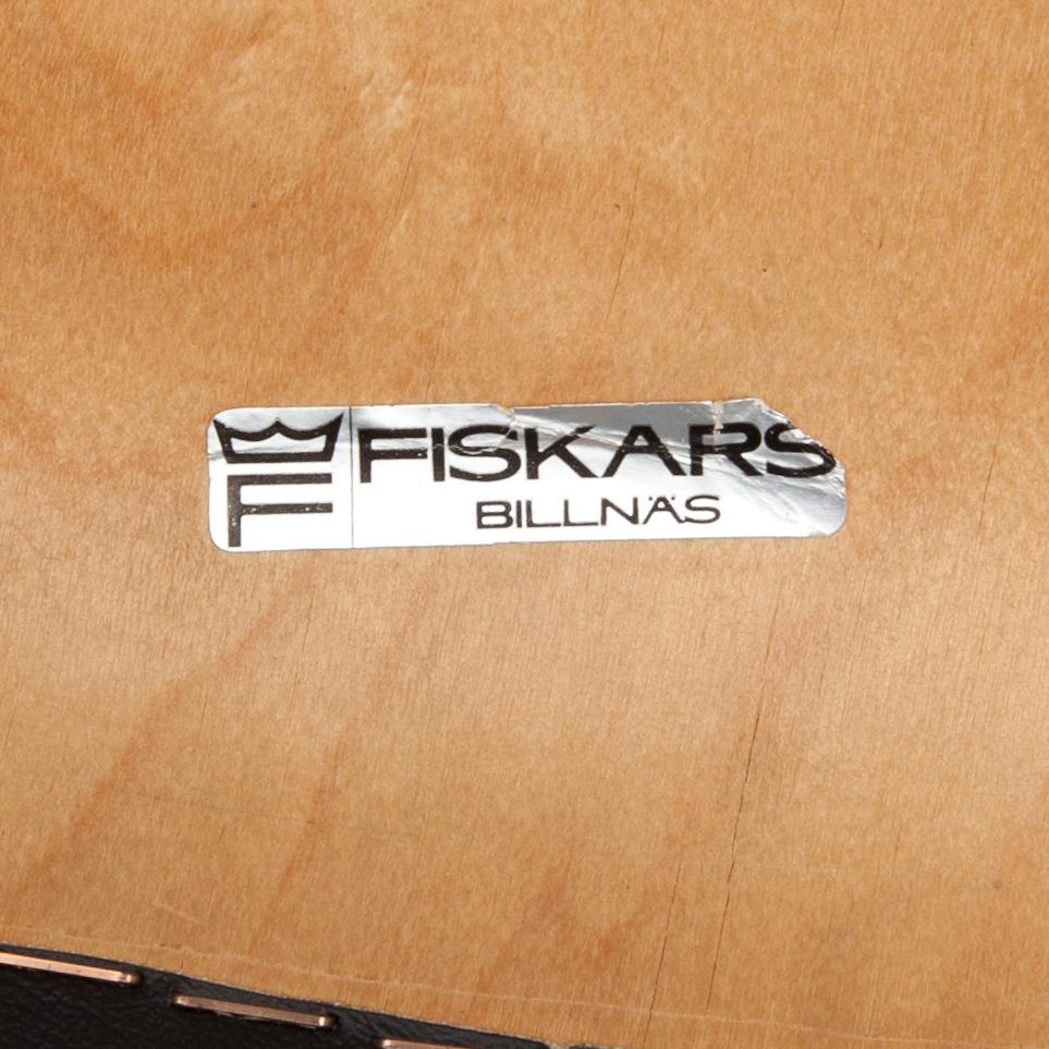 STOLAR, ett par, Fiskars Billnäs 1900-talets senare hälft.