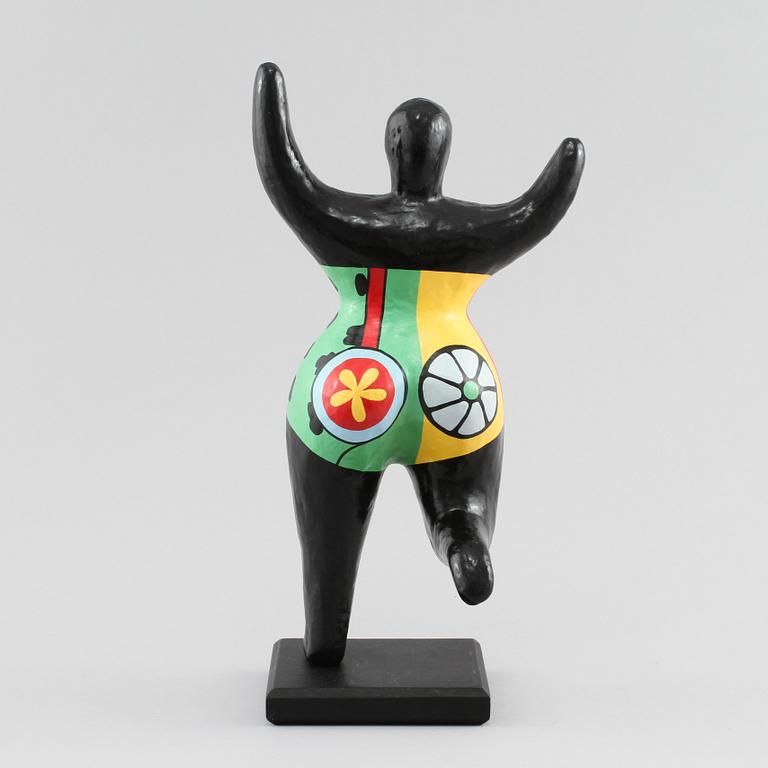 NIKI DE SAINT PHALLE, efter, skulptur, papier maché, 1900-talets andra hälft.