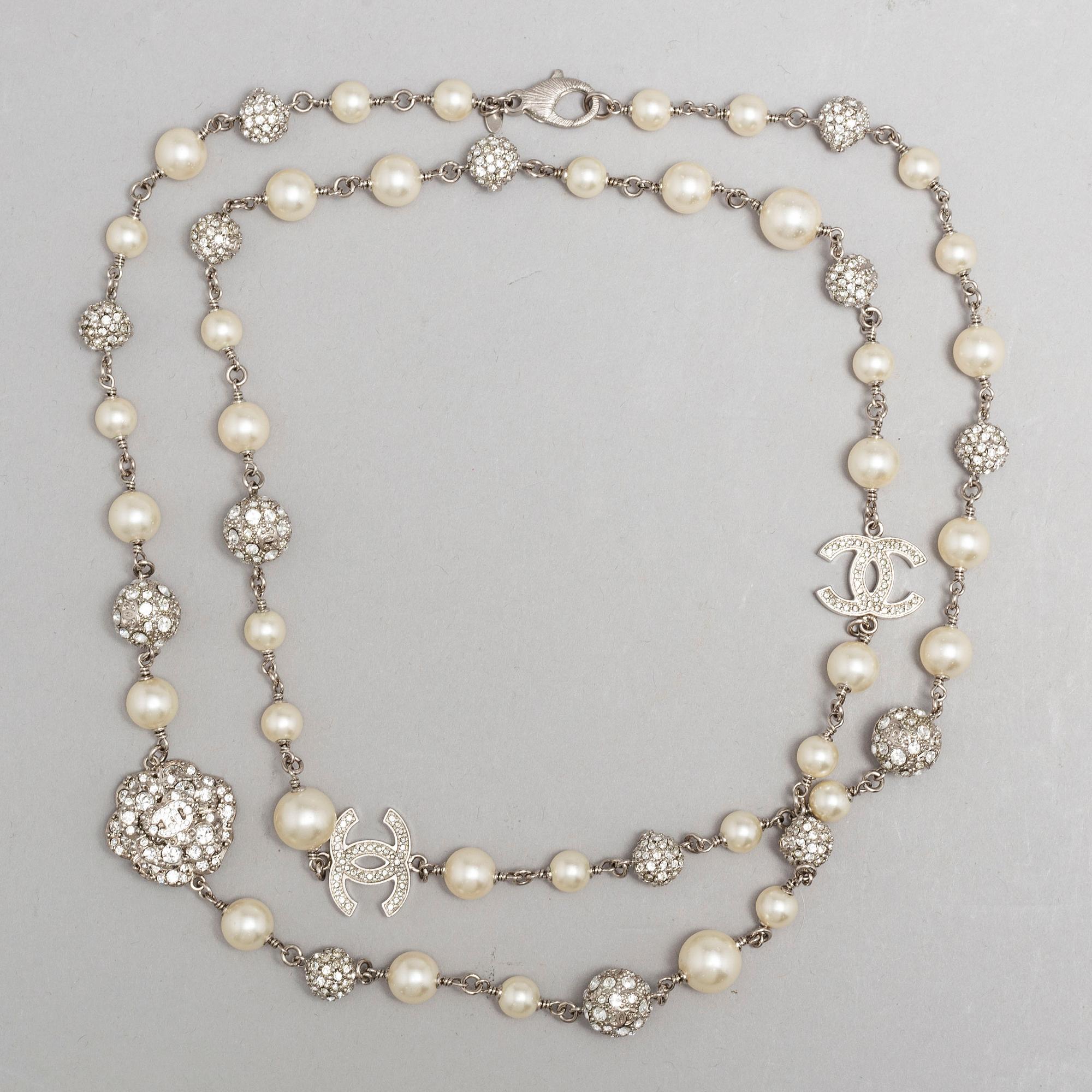 CHANEL,necklace, propably collection 2011.