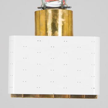 Paavo Tynell, a mid-20th-century 'Tähtitaivas' (Starry sky) ceiling light for Idman, Finland.