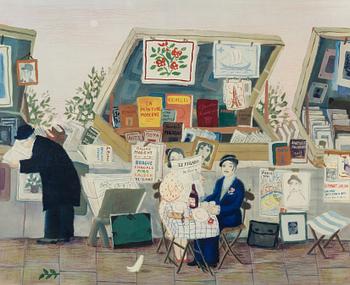 Lennart Jirlow, "Bouquinisten".