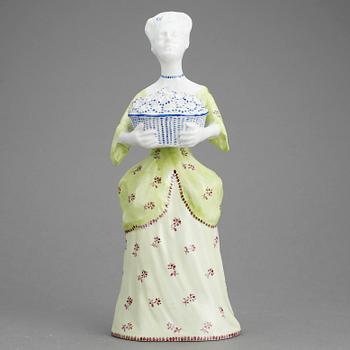 FIGURIN, flintgods, Alf Wallander, Rörstrand, 1900-talets början.