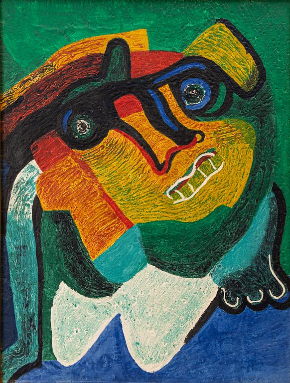 Bengt Lindström, Figure composition.