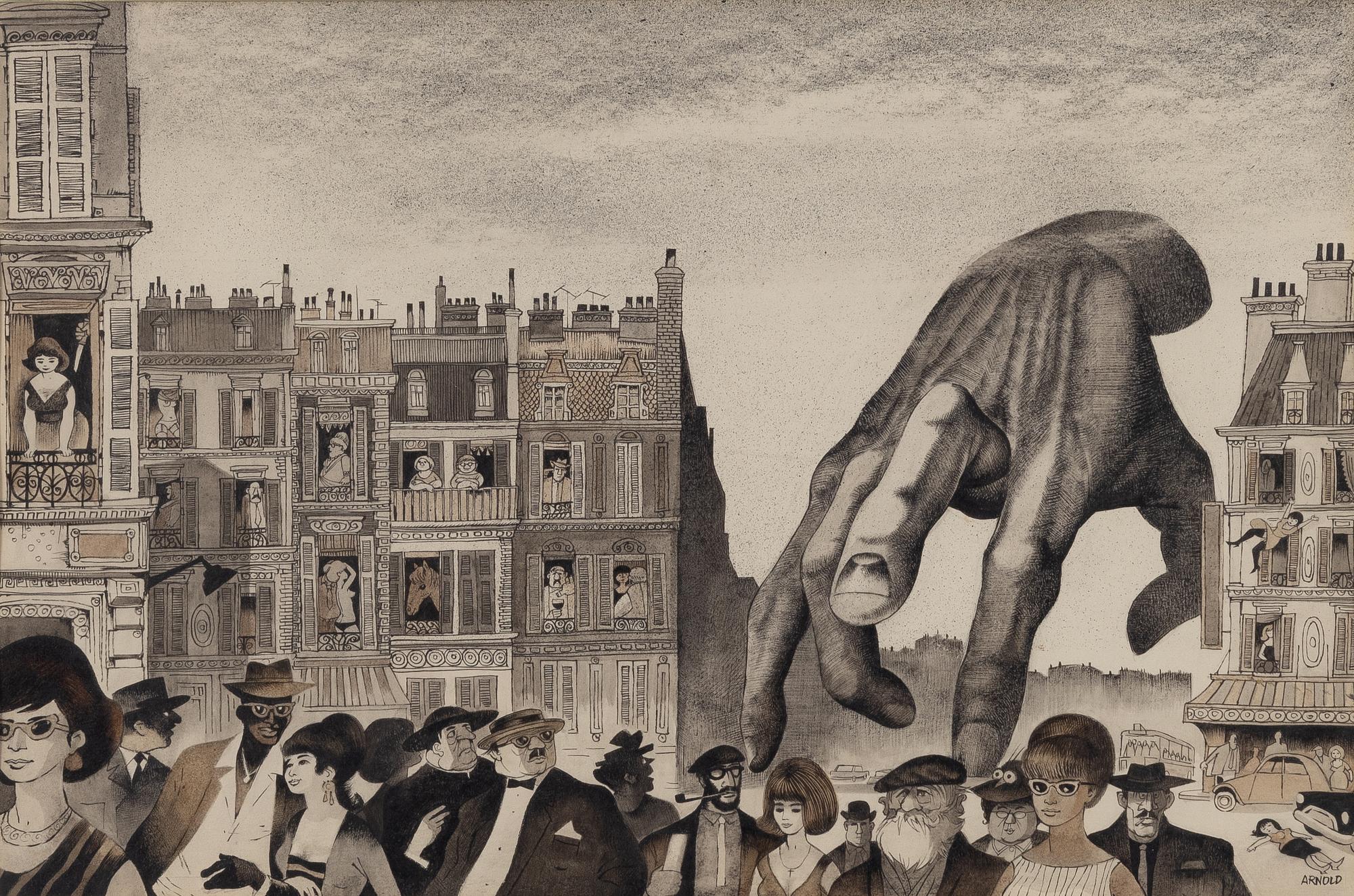 Hans Arnold, Utan titel.