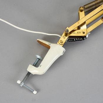 SKRIVBORDSLAMPA, 1900-talets mitt/andra hälft.