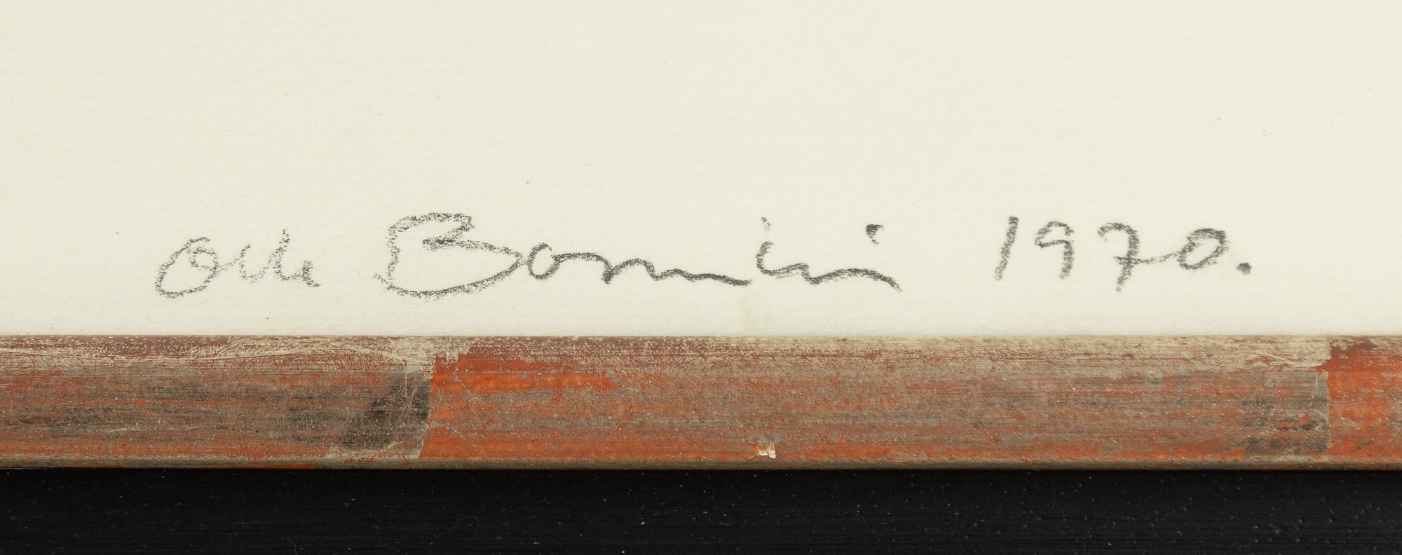 Olle Bonniér, Sketch for Mural.