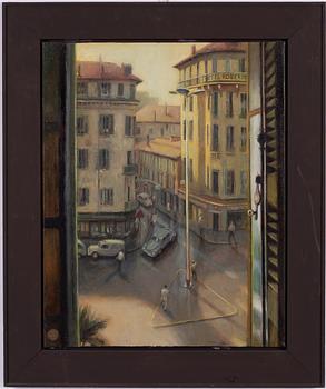 Mats Åkerman, "Gatukorsning".