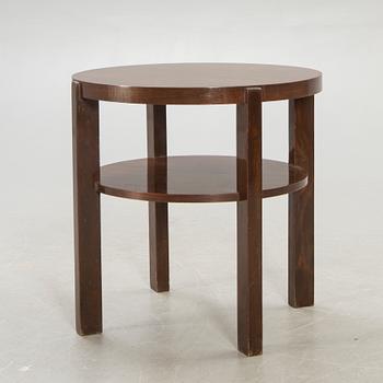 A modern Art deco-style table.