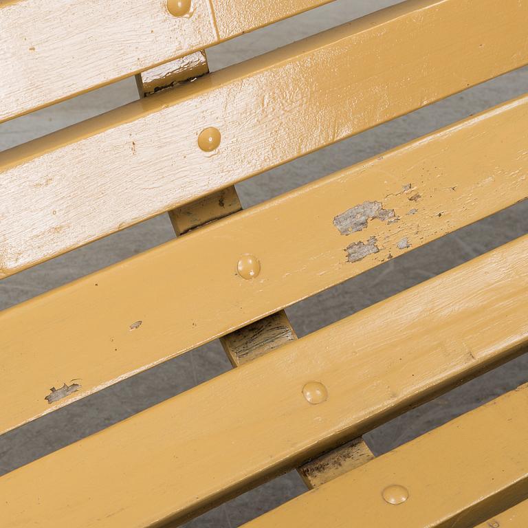 TRÄDGÅRDSSOFFA, J & C.G. Bolinder, AB Stockholm, omkring år 1900.