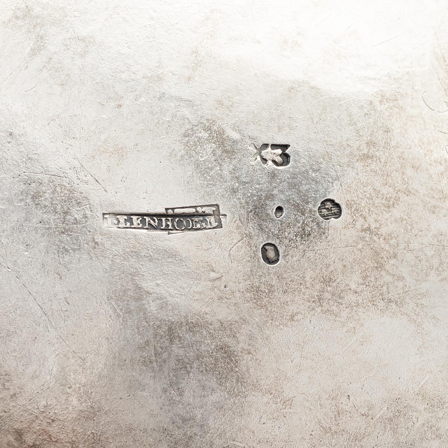 Jacob Lenholm, kaffekanna, Silver, Stockholm, 1828.