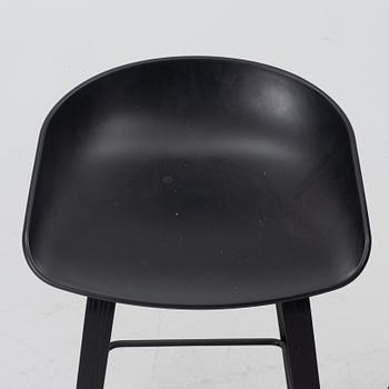 Hee Welling, barstolar, "About a stool", 6 st, HAY, Danmark.