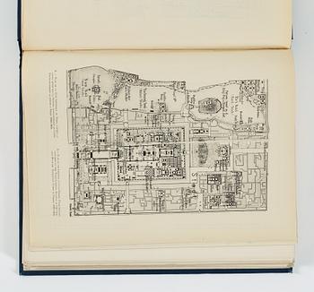 BOK, en volym. Osvald Siren, The Imperial Palaces of Peking. Paris och Bryssel, MCMXXVI.