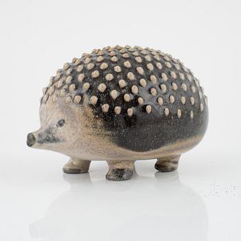 Lisa Larson, a limited  figurine hedgehog from Gustavsberg for NK (Nordiska Kompaniet)  in cooperation with WWF.