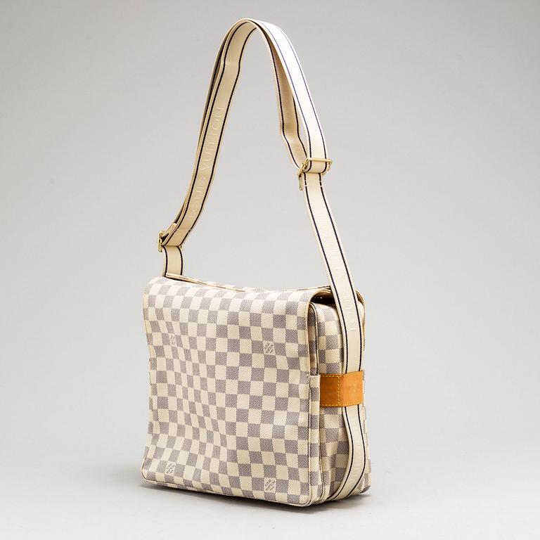 LOUIS VUITTON, a 'Damier Azur Naviglio' bag.