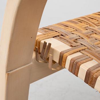 Alvar Aalto, A model 406 armchair, Artek,  second half of the 20th century.