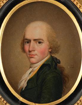 Adolf Ulrik Wertmüller, "Henrik Gahn" (1747-1816).