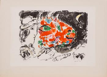 Marc Chagall · MARC CHAGALL,