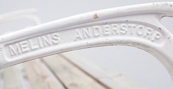 TRÄDGÅRDSSOFFA, Melins Anderstorp, 1900-talets andra hälft.