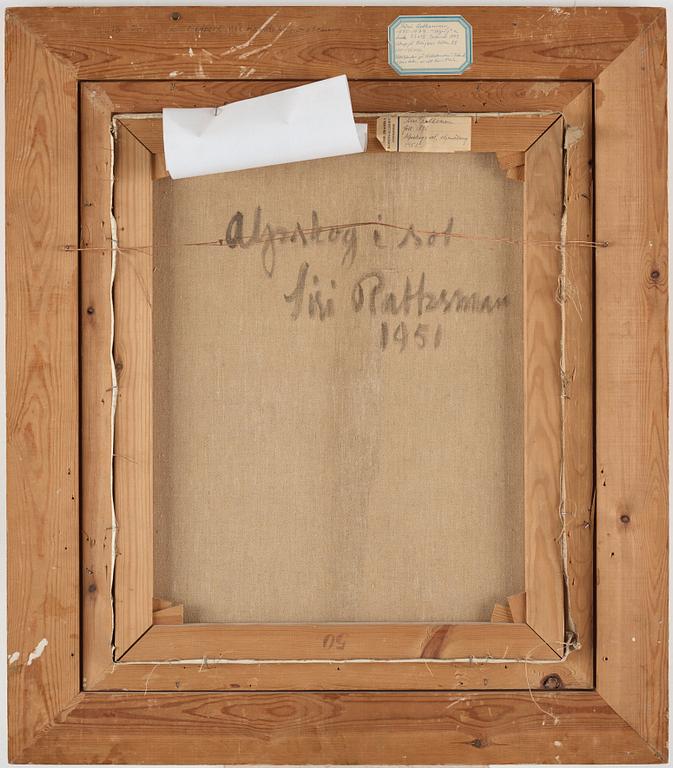 Siri Rathsman, "Alpskog i sol".