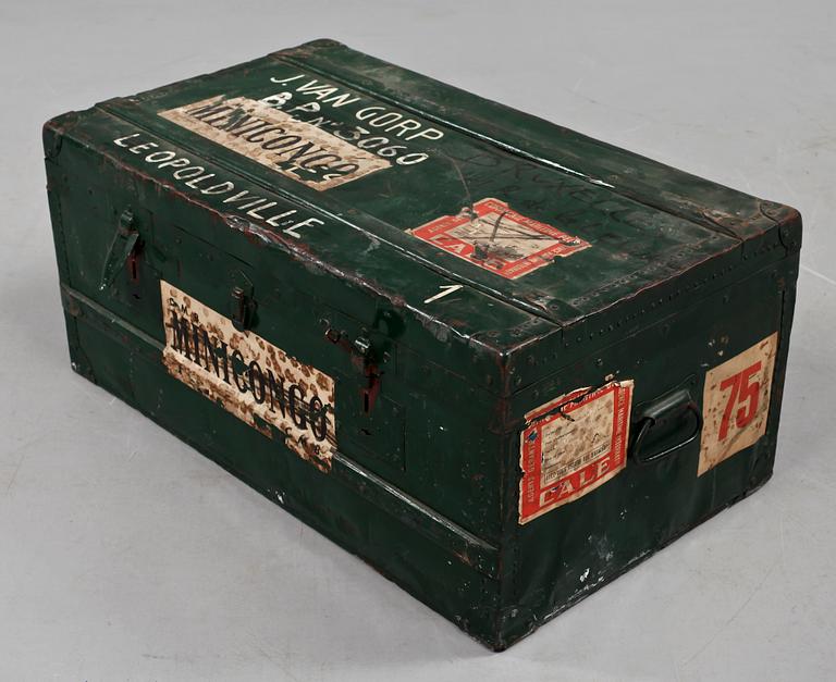 KOFFERT, Belgien, 1900-talets första hälft.