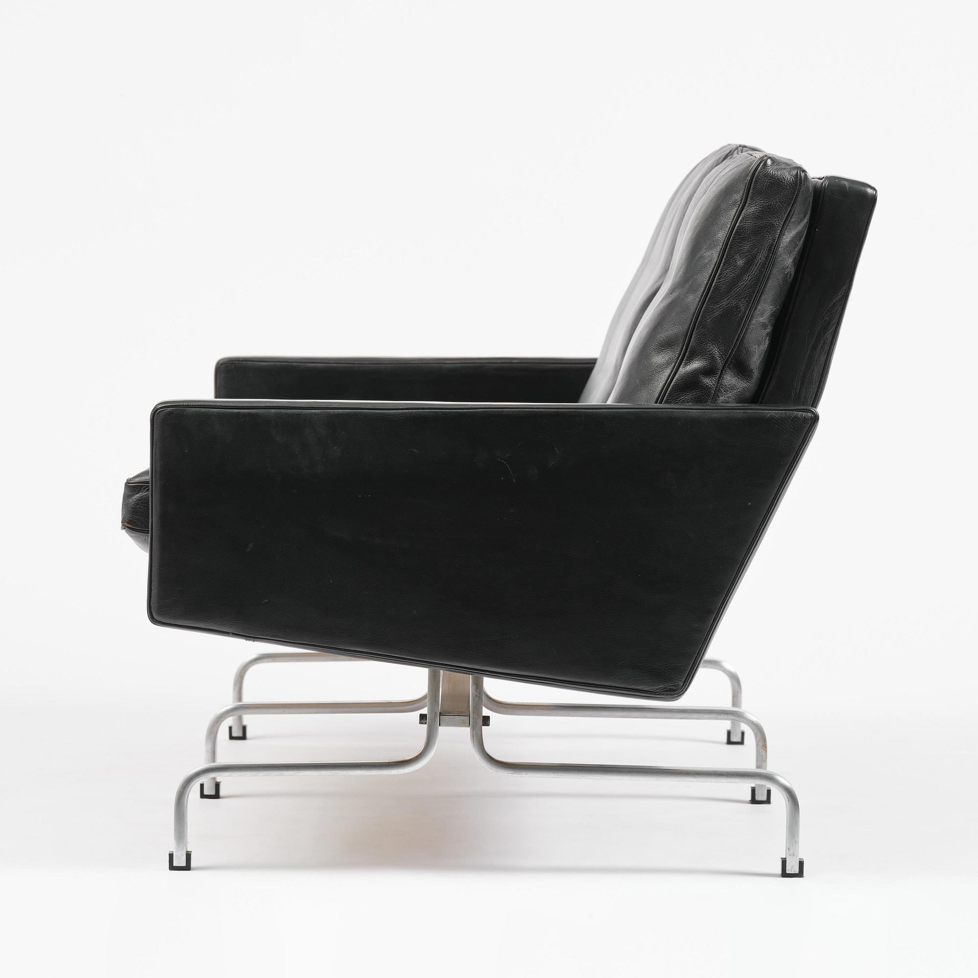 Poul Kjaerholm, soffa, "PK31-2", Fritz Hansen, Danmark, 1987.