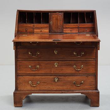 An English late 18th century secretaire.