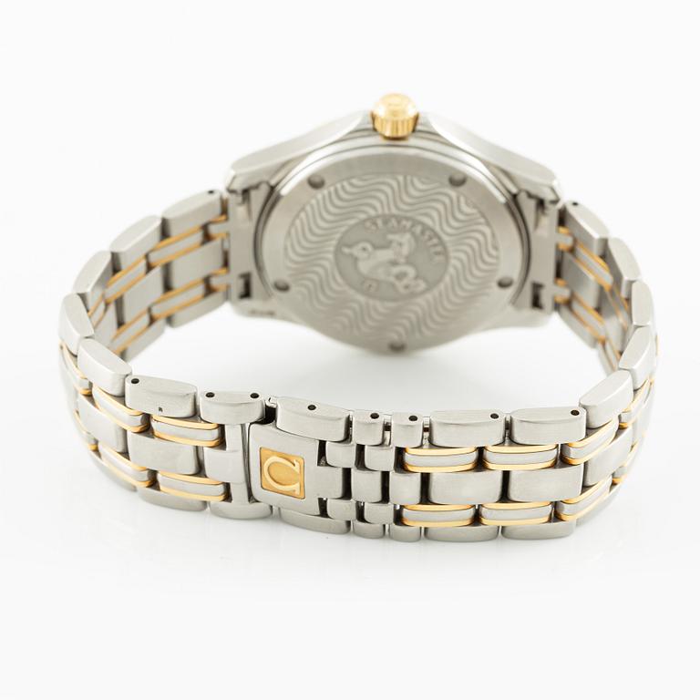 Omega, Seamaster, 120m, wristwatch, 36 mm.