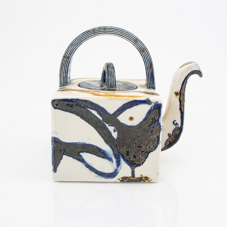 Signe Persson-Melin/Channa Bankier, signed glazed stoneware.