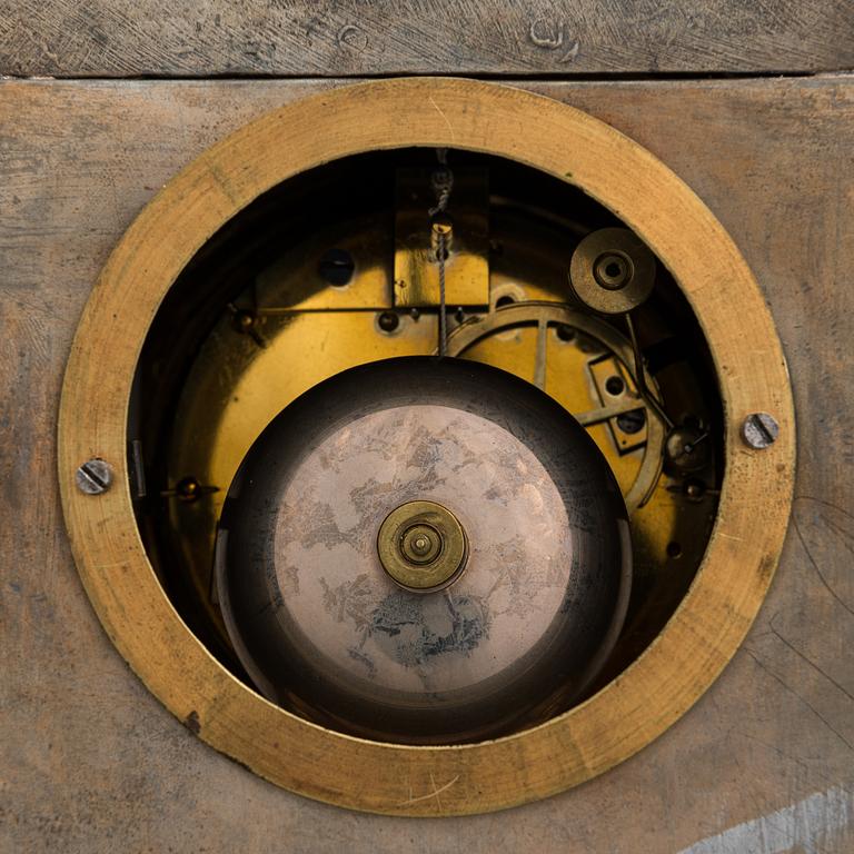 Table pendulum, turn of the century 1900.