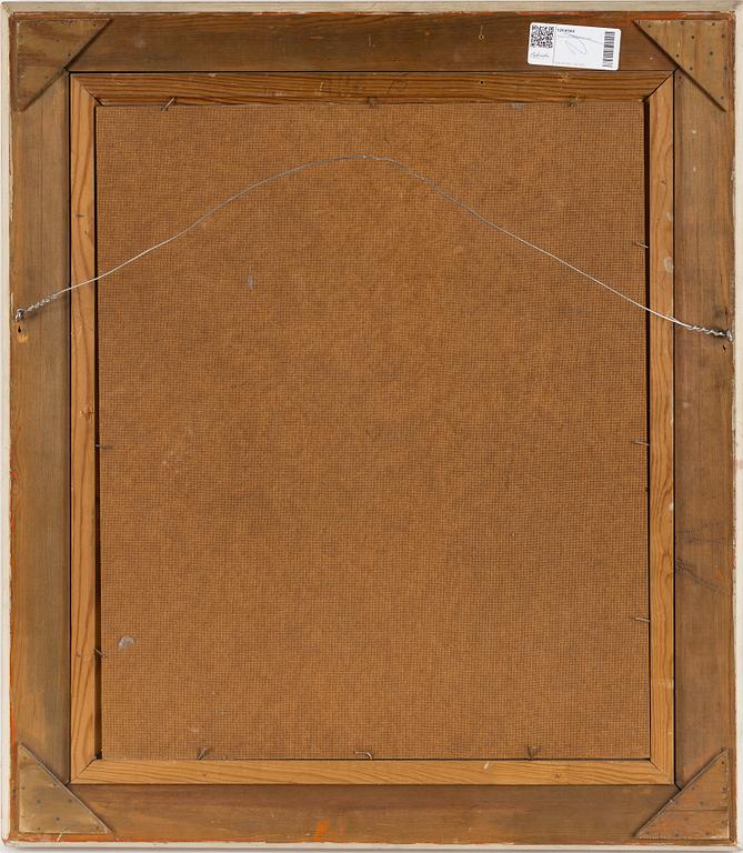 ISAAC GRÜNEWALD, oil on masonite, signed Grünewald.