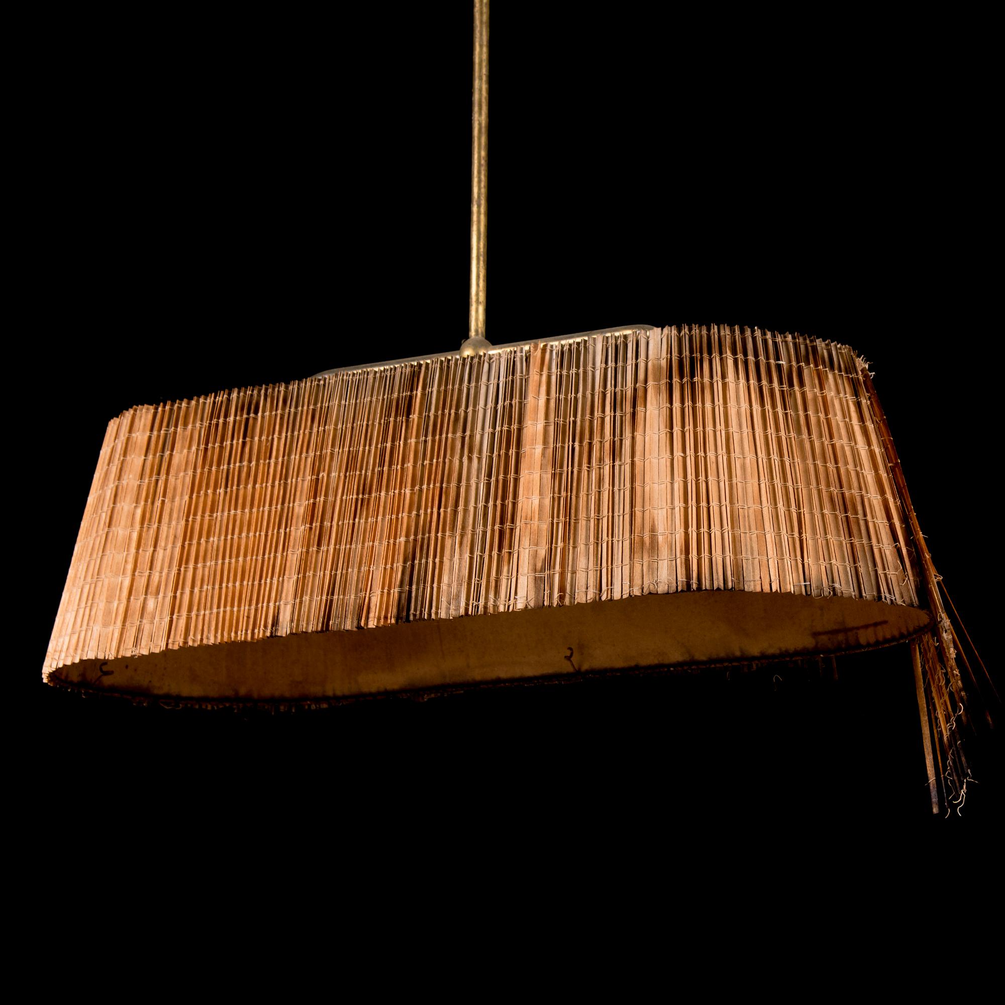 Paavo Tynell, A mid-19th Century pendant ceiling light.