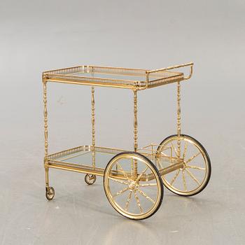Serveringsvagn/Drinkvagn, 1900-talets mitt.