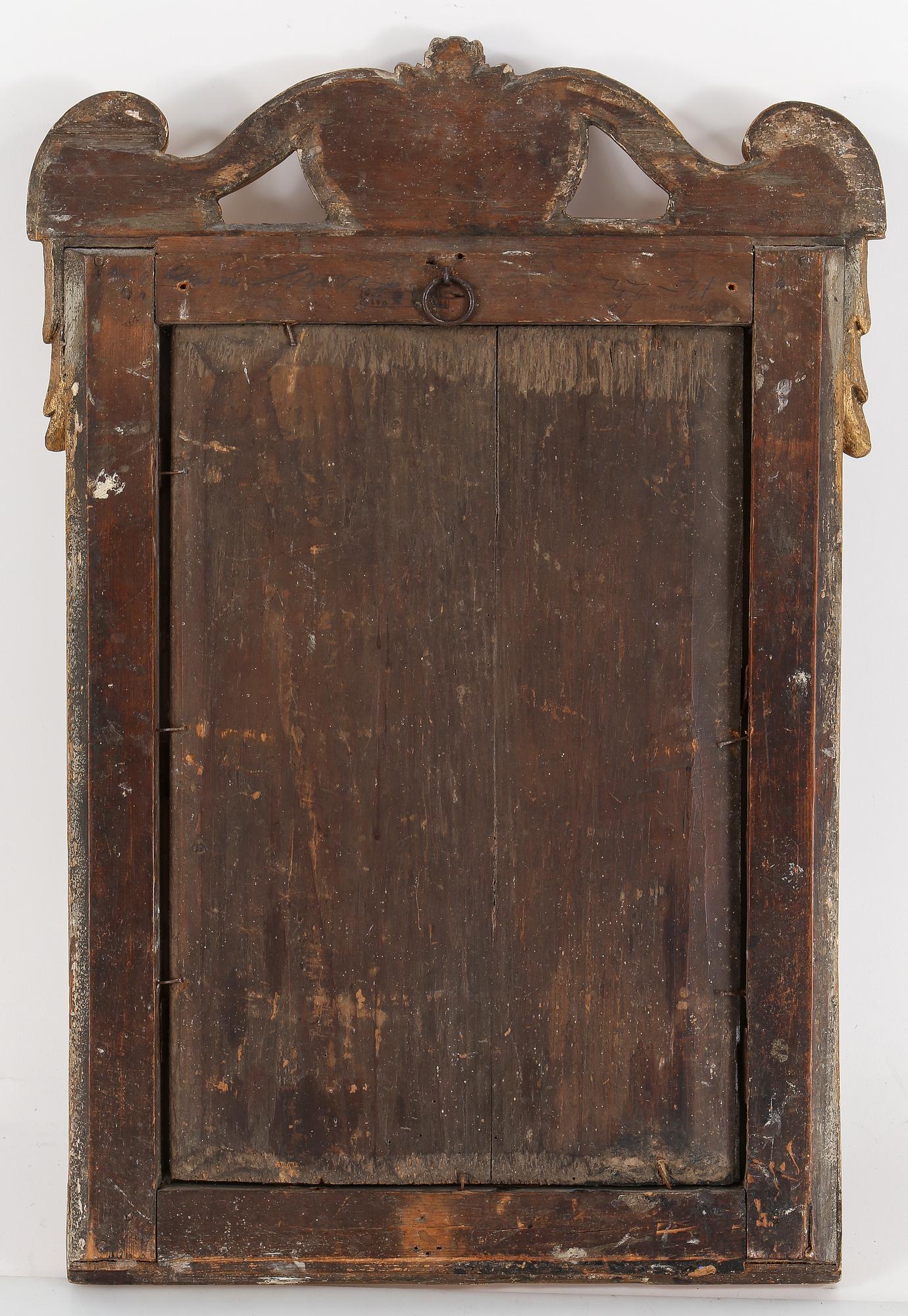 SPEGELLAMPETT, gustavianskt stockholmsarbete 1770-tal.