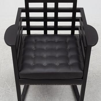 Josef Hoffmann, armchair, Wittmann.