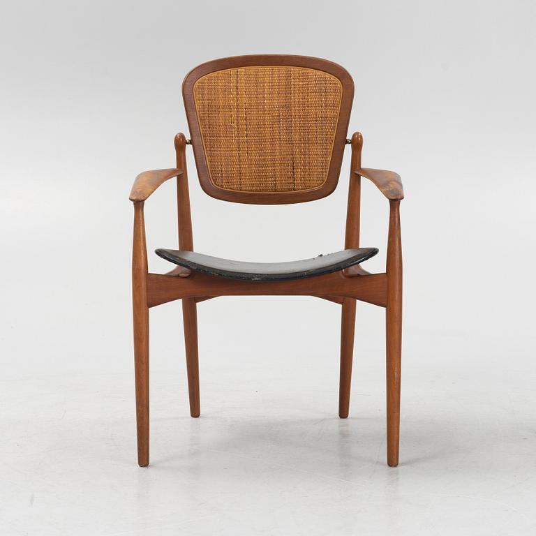 Arne Vodder, karmstol, France & Daverkosen, Danmark, 1960-tal.