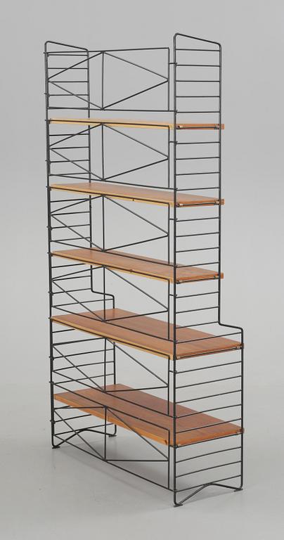 BOKHYLLA, stringmodell, 1900-talets andra hälft.