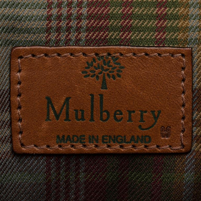 VÄSKA och PLÅNBOK, Mulberry.