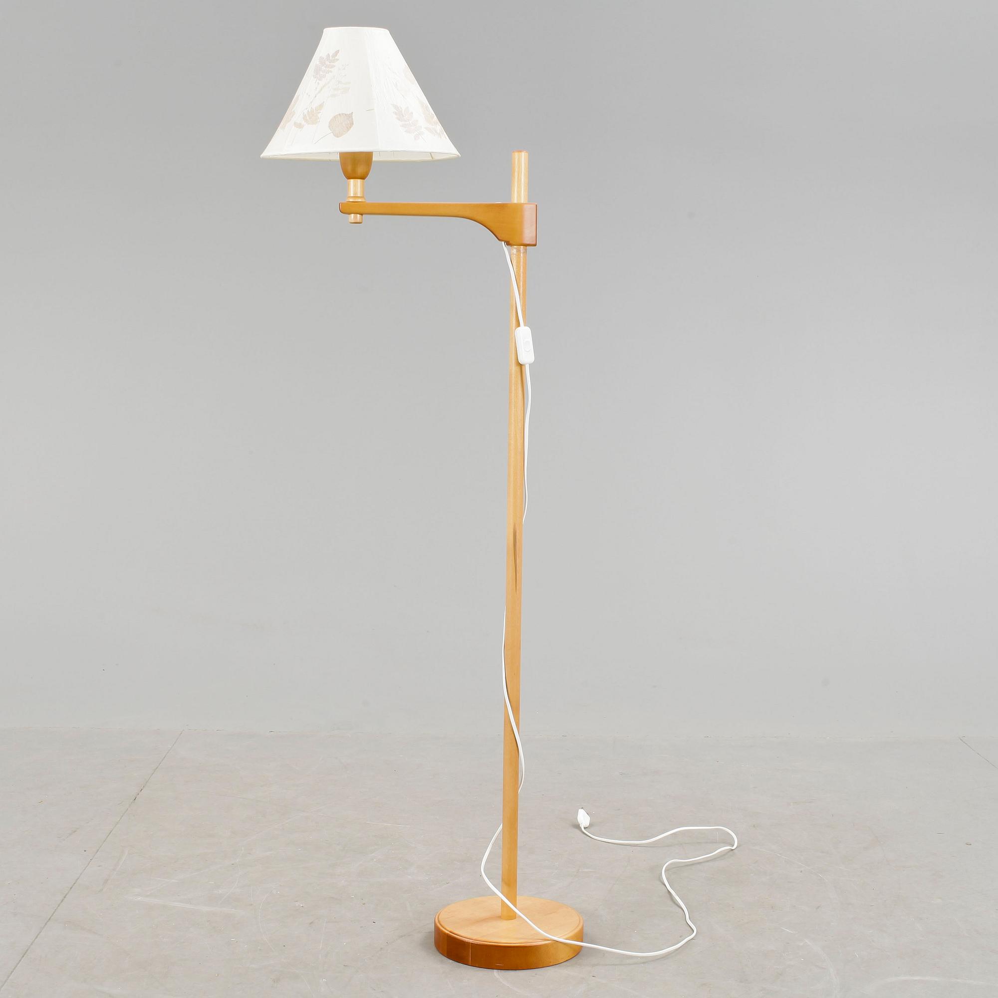 GOLVLAMPA, "Staken", Carl Malmsten.