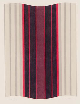 MATTI PETÄJÄ, träsnitt, signerat och daterad -73, numrerat 12/99.