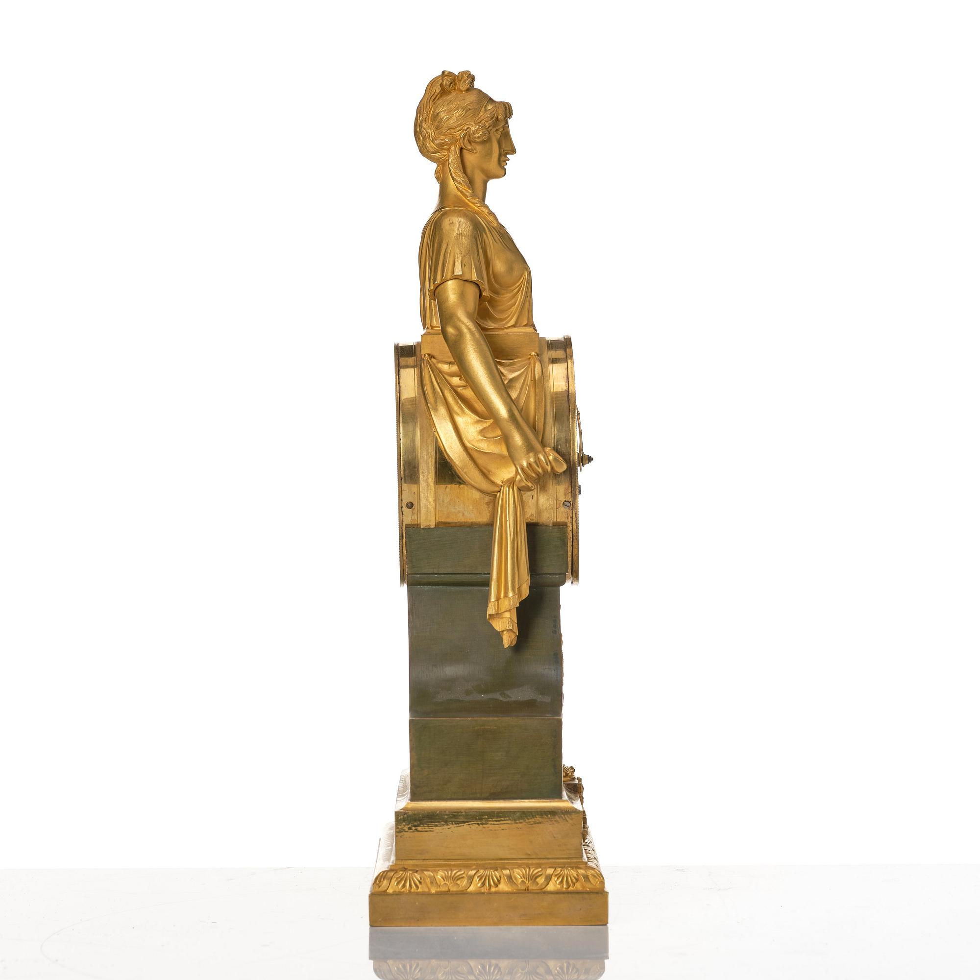 Bordspendyl, Frankrike 1800-talets början, Empire.