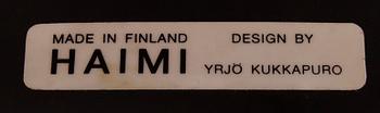 STOLAR, ett par, 415, Yrjö Kukkapuro, Haimi. Modellen formgiven 1965.