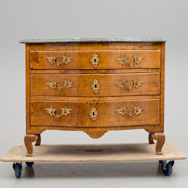 BYRÅ, senbarock, 1700-tal.