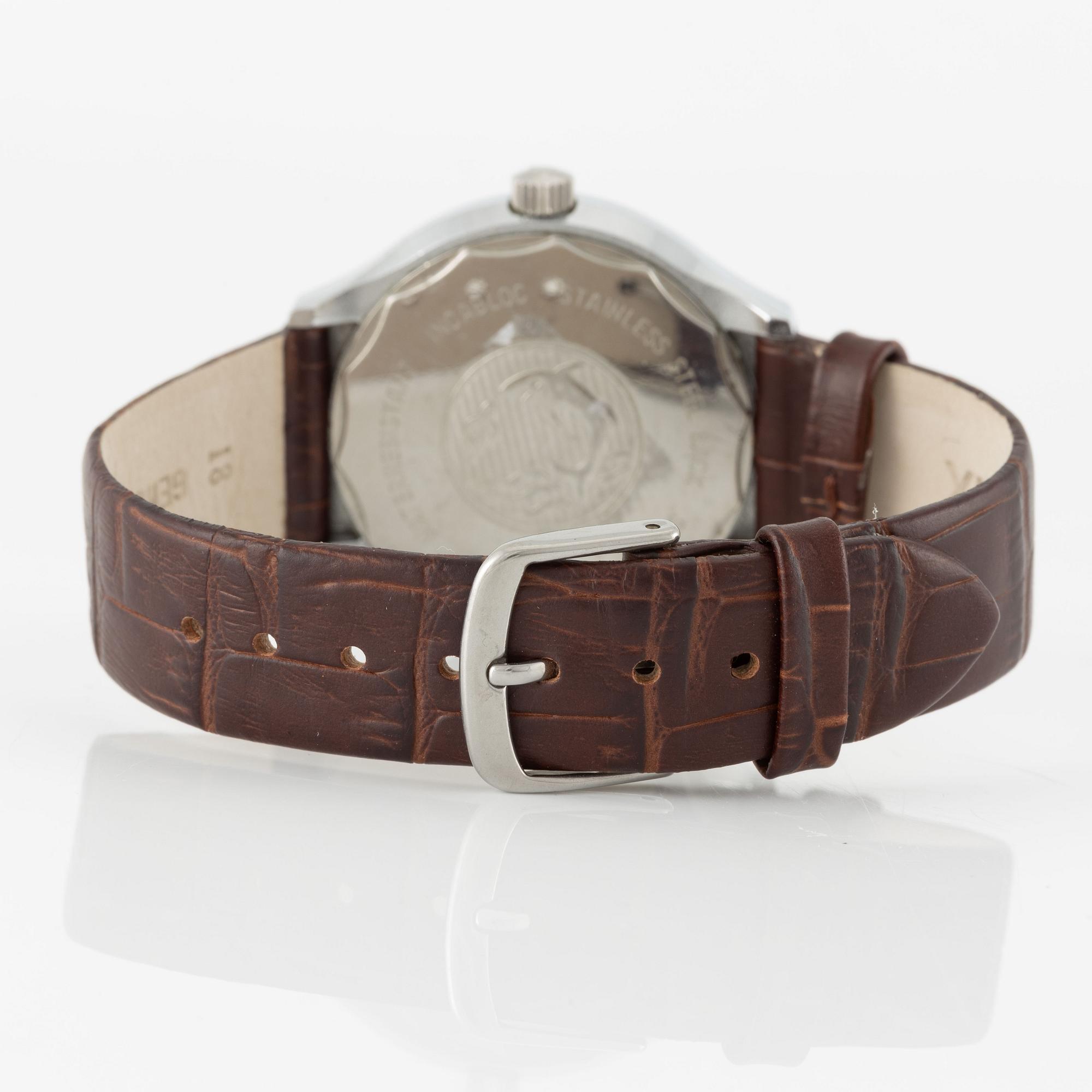 Enicar, MRO Star Jewels, armbandsur, 37,5 mm.