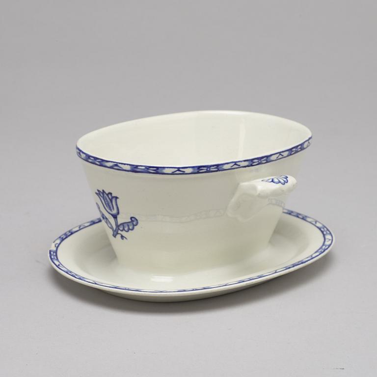 WILHELM KÅGE, a part dinner 'Holland' creamware service, for Rörstrand (30 pieces).