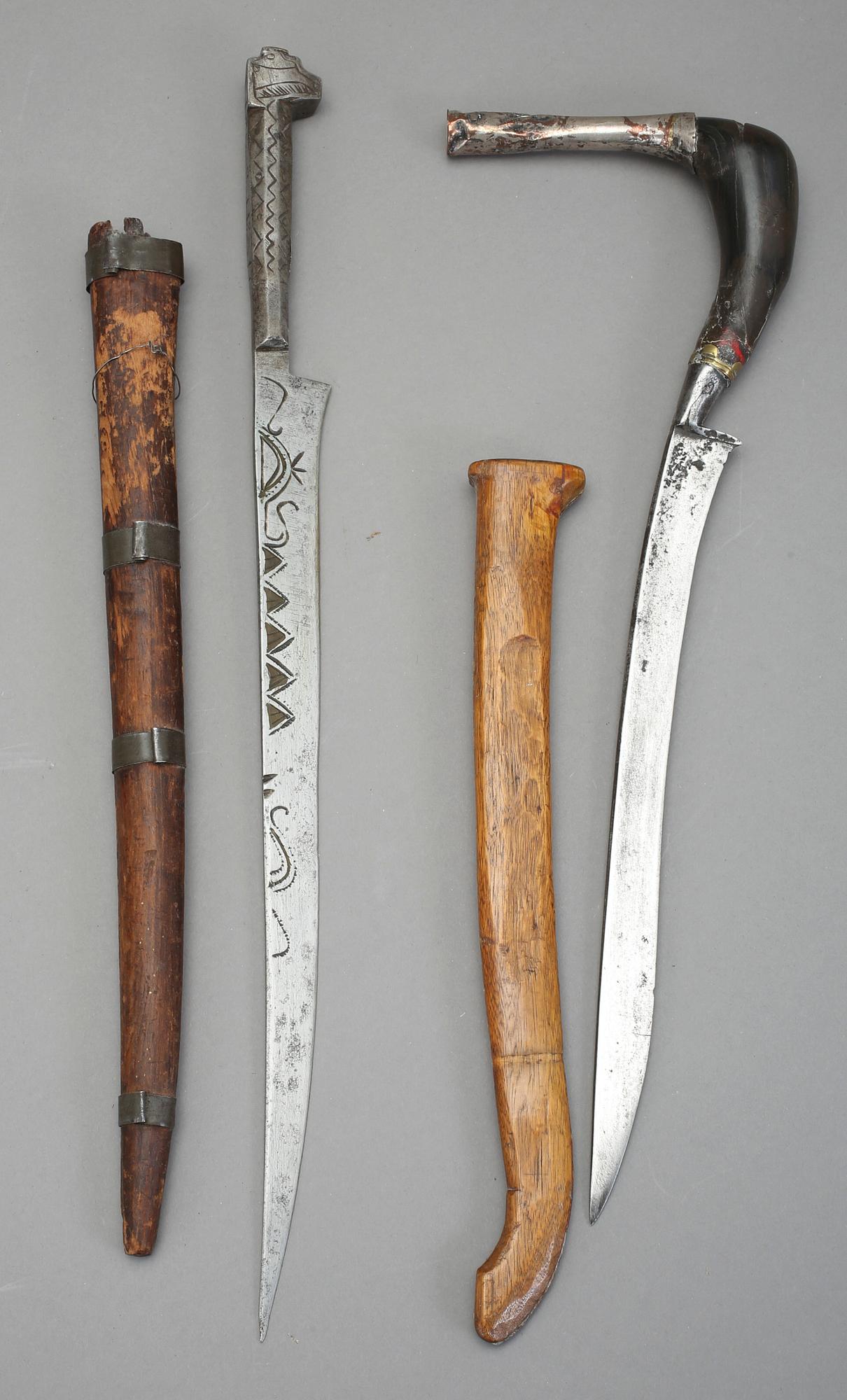 KNIVAR, 5 st, 1900-tal.