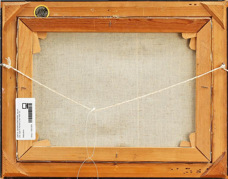 OKÄND KONSTNÄR, olja på duk, sign S. Kandell o dat 1929.