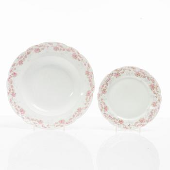 A 146-piece dinner service, Frank Haviland & Co, Paris Limoges, France, circa 1900.