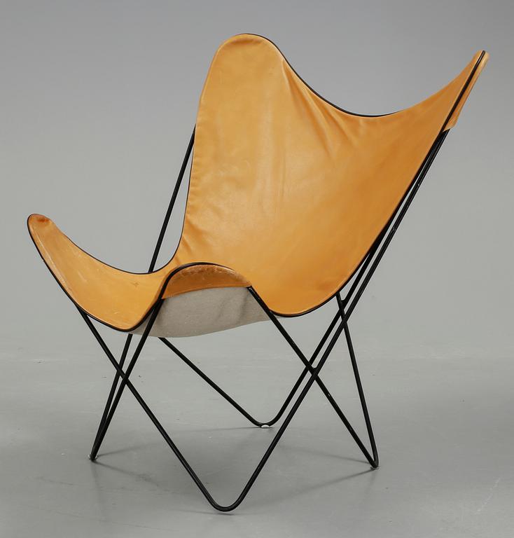 FLADDERMUSFÅTÖLJ, "Butterfly Chair", 1900-tal.